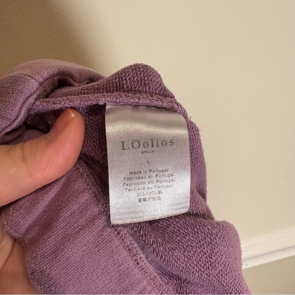 LOOLIOS HEPHAESTUS SWEATPANTS Men’s Drawstring Purple Large - Picture 7 of 8